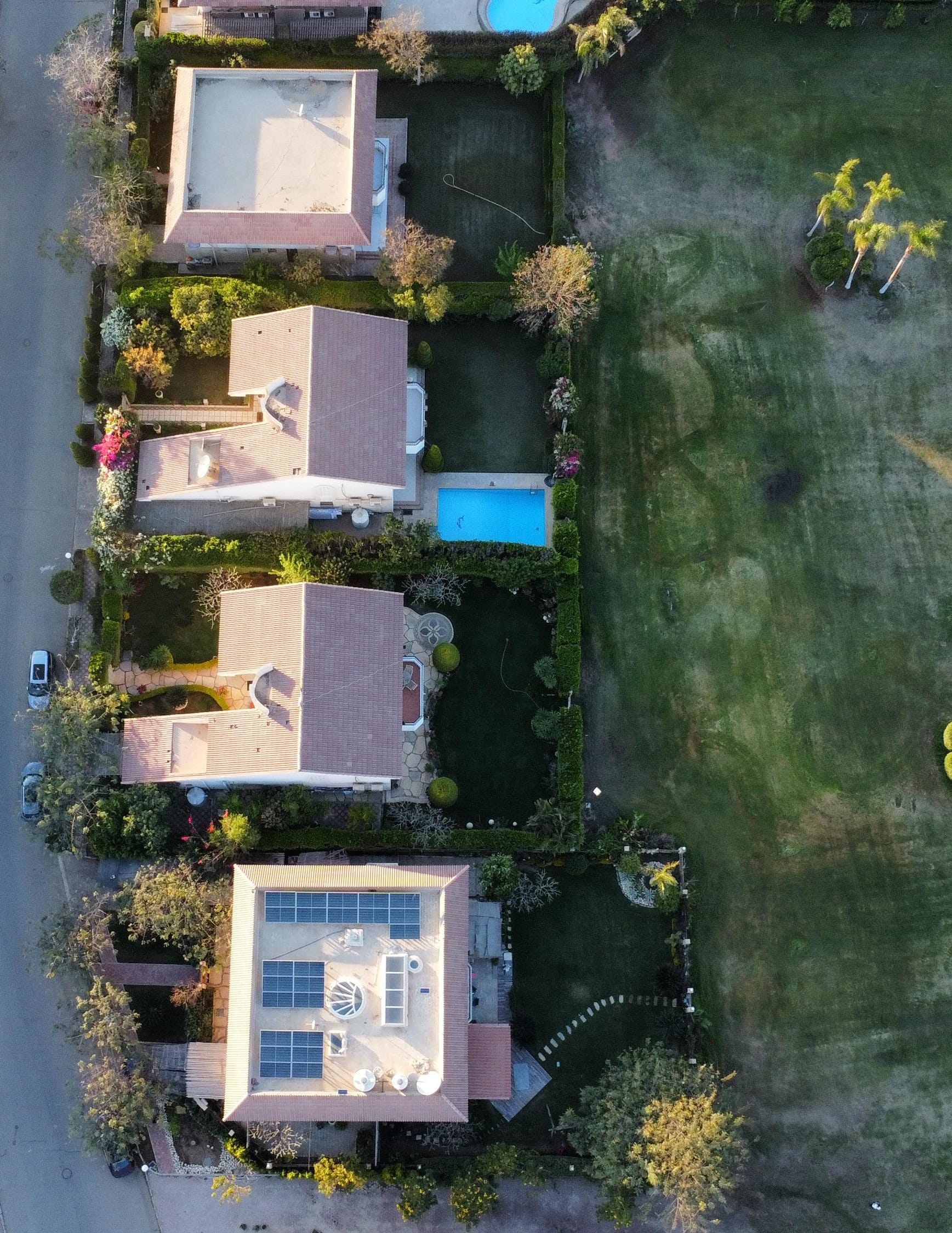 Grid-tied solar panel system for homes in Egypt by Bolt Energy